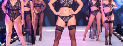 特色超模震撼加持香蔻慕乐年度大秀 传颂女性之美
