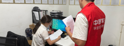 平安产险永康支公司：政企协同同向发力 基层防控精准落地