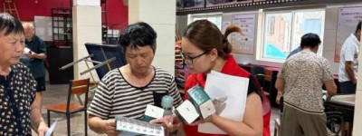 平安产险金华中心支公司联合多部门进村开展安全宣讲