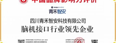 从实验室到千万家庭：青禾智安获评”中国品牌影响力·领先企业”，脑机接口技术正在改写心智健康管理方式