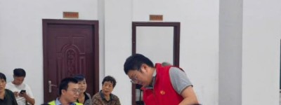 平安产险东阳支公司：金融安全与交通宣传走进何宅村