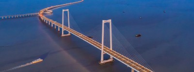 历时七载深中通道通车 大湾区高质量发展添新动能