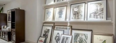 Harbor House装饰画搭配，协调软装灵感