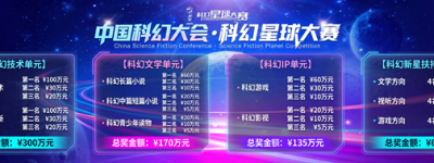 第四届科幻星球大赛正式启动全球征集