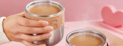 情人节双向奔赴｜乐玥杯&乐跃瓶，予自己温柔，赠爱人深情