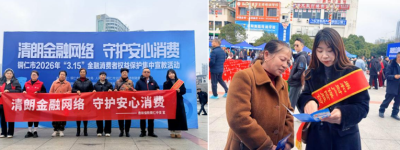鼎和保险贵州分公司铜仁中支开展 2026年“3·15”金融消费者权益保护 集中宣传活动