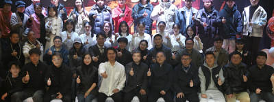 磨树狮•大江剧场开业仪式暨湖北省大学生魔术展演活动预热仪式