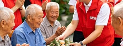 情暖端午佳节 铭世达团队善行暖桑榆