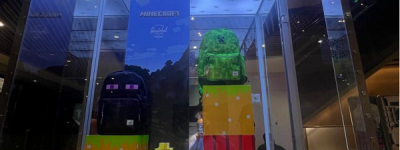 Herschel Supply 携手《Minecraft》推出限定联名系列及游戏内扩容包附加模组