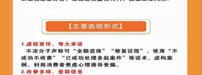 【以案说险】识破金融网络乱象—坚决向“代理维权”说不！