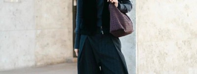 26年巴黎时装周模特街拍｜基础款穿出高级感