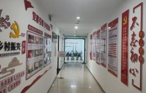 文化上墙入心 党工聚力兴企