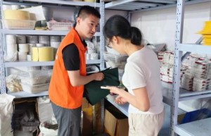 平安产险义乌支公司深入企业开展台风“沙德尔”灾前防灾指导