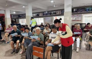 平安产险东阳支公司：警保联动下基层 双防宣教进乡村