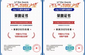 AIoT芯片赛道发力，驰芯半导体斩获“物联之星”行业重磅奖项