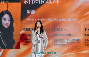科芮丝Kloris 2026品牌发布会“春之女神的序章 · 循时而绽”圆满举行