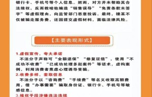 【以案说险】识破金融网络乱象—坚决向“代理维权”说不！