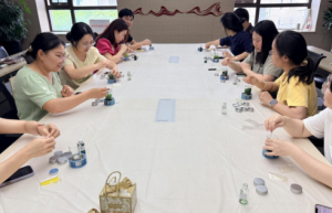 艾意端午传民俗 匠心手作暖人心  ——平安产险金华中支工会举办端午主题手作活动