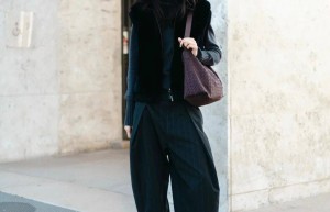 26年巴黎时装周模特街拍｜基础款穿出高级感