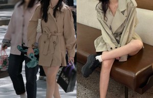 看了街拍才发现：今年“短风衣”最吃香，洋气又显高，谁穿谁美！