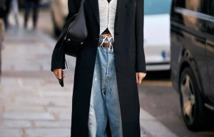 今年春天最时髦的穿法：长外套+长裙、长针织+长裤，太高级了！