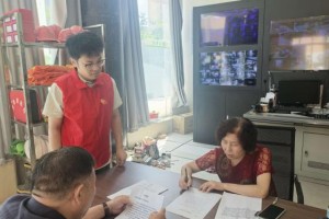闻“风”而动 防患未然——平安产险金华中心支公司全员迎战 筑牢抗台“安全堤”