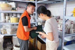 平安产险义乌支公司深入企业开展台风“沙德尔”灾前防灾指导