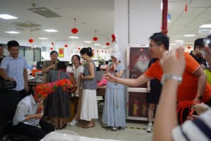 花好月圆 欢聚中秋——平安产险金华中心支公司开展中秋主题游园会