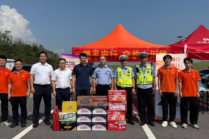 平安产险金华中心支公司：开展国庆节前走访慰问 警保联动护航假期道路交通安全