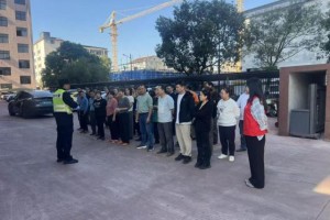 平安产险东阳支公司：安全宣教进企业 警保共筑防护线