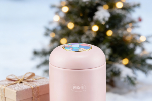 圣诞暖冬，“杯”你守护——思乐得圣诞限定温情