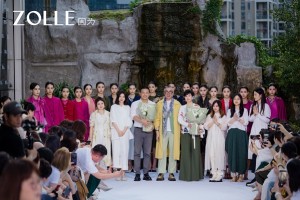 ZOLLE因为女装释出2024春夏系列：从发现自我、拥抱蜕变，回归初心，接纳成长；而后感知变化，拥抱新生