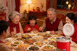 思乐得焖烧锅：除夕团圆，把时间还给陪伴