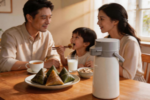 温暖接“粽”而至，思乐得匠心杯壶，盛满安康与茶香