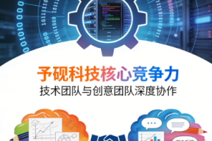 上海予砚科技：以创新技术赋能企业数字化转型，打造”技术+创意”双引擎驱动新模式