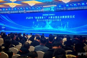 2025全球数商大会在沪举办，共筑数字中国新生态