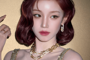 从“可爱雨琦”到“人间富贵花”，这组大片的背部杀，谁顶得住？