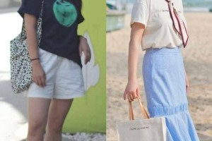 女人一旦过了40岁，穿T恤少搭短裤，换成这“4种”下装，洋气减龄