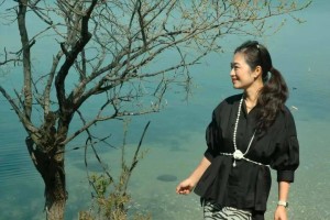 舒淇最爱穿的裙子搭配，真的很适合春天！