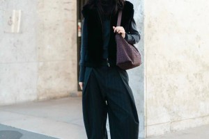 26年巴黎时装周模特街拍｜基础款穿出高级感