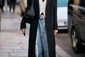 今年春天最时髦的穿法：长外套+长裙、长针织+长裤，太高级了！