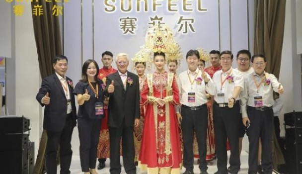 璀璨新篇，闪耀启幕！赛菲尔珠宝亮相深圳国际珠宝展