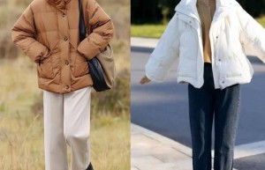 冬季“羽绒服+阔腿裤”：洋气又保暖的时尚搭配