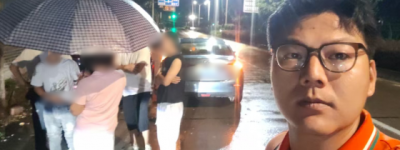 风雨夜巡路，平安守望人