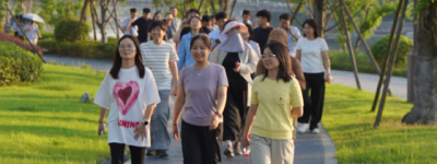 步履不停 文化润心