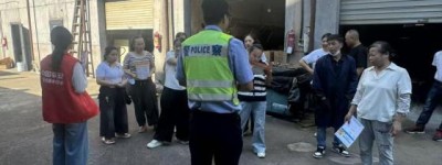 平安产险东阳支公司：警保联动送知识 安全金融进厂区