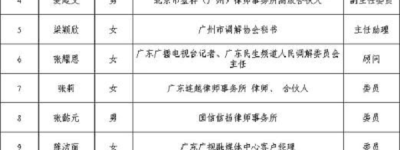 深耕专业践初心 赋能调解惠民生——盘古树郑永生受邀担任广州市调解协会工作委员会委员