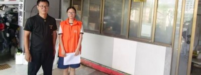 平安产险磐安支公司：走访汽修一线 前置防汛举措