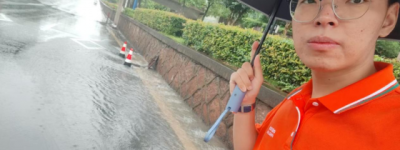 风雨一线显担当 平安产险金华中支全力处置台风“巴威”灾情