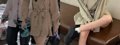 看了街拍才发现：今年“短风衣”最吃香，洋气又显高，谁穿谁美！